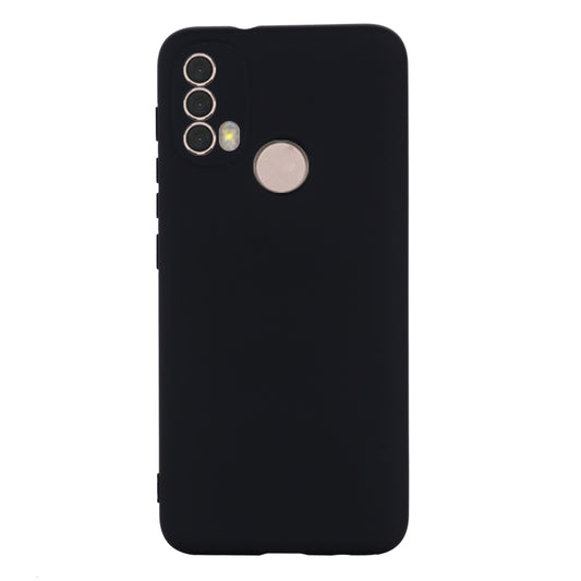 SOFT Zadný silikónový obal pre Motorola Moto E40 / E30 / E20 - čierne