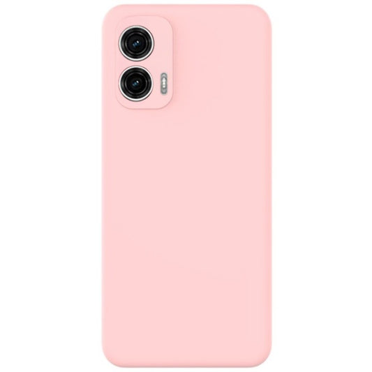 SOFT Zadný silikónový obal pre Motorola Moto G53 5G - ružový