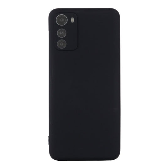 SOFT Zadný silikónový obal pre Motorola Moto E32 / E32s - čierne