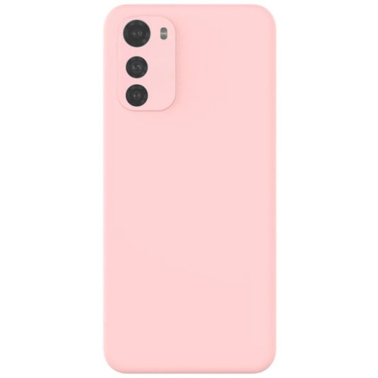 SOFT Zadný silikónový obal pre Motorola Moto E32 / E32s - ružový