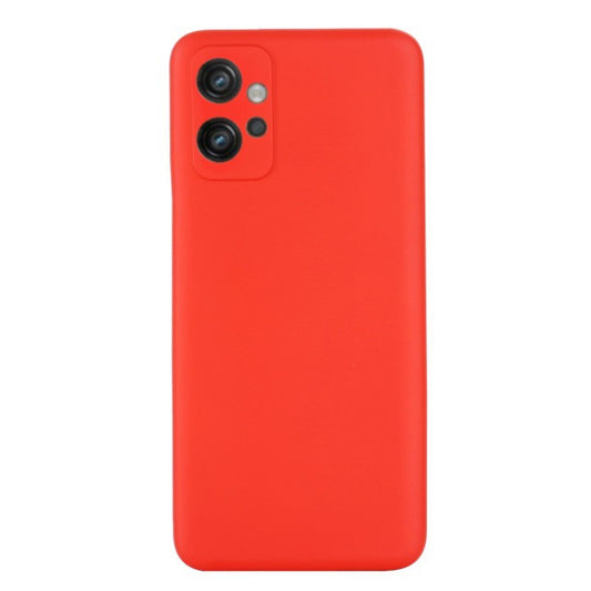 SOFT Zadný silikónový obal pre Motorola Moto G32 - červený