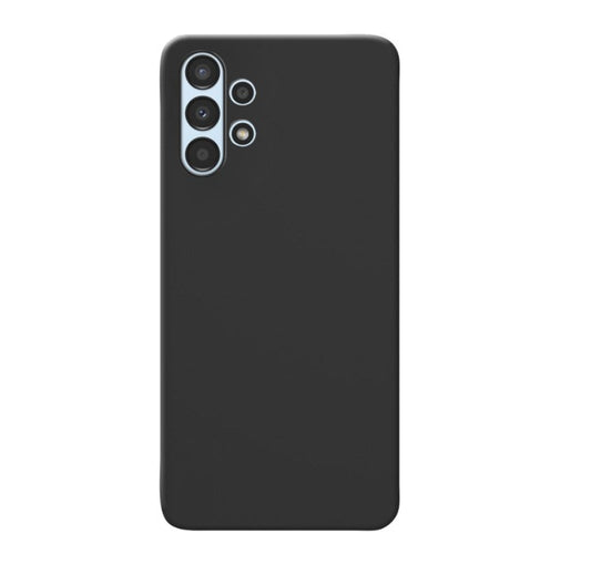 MATT Zadný silikónový obal pre Samsung Galaxy A13 4G - čierne