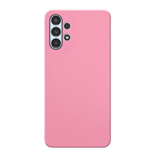 MATT Zadný silikónový obal pre Samsung Galaxy A13 4G - ružový