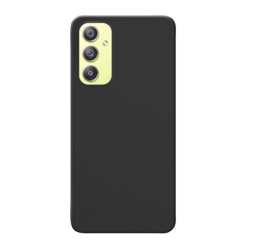 MATT Zadný silikónový obal pre Samsung Galaxy A34 5G - čierne