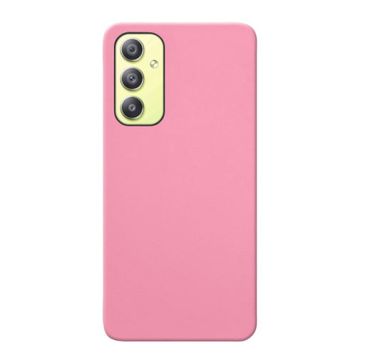 MATT Zadný silikónový obal pre Samsung Galaxy A34 5G - ružový