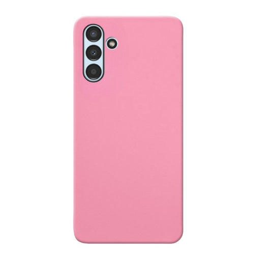 MATT Zadný silikónový obal pre Samsung Galaxy A13 5G / A04s - ružový
