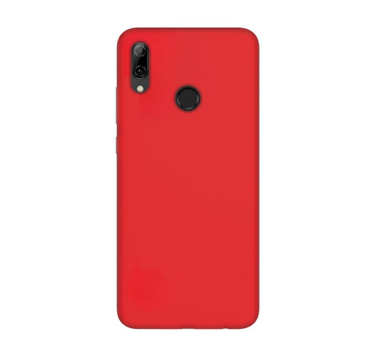 MATT Zadný silikónový obal pre Huawei P Smart 2019 - červený