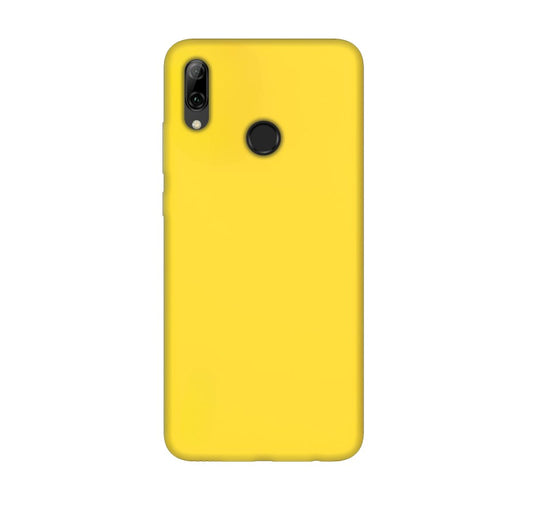 MATT Zadný silikónový obal pre Huawei P Smart 2019 - žltý