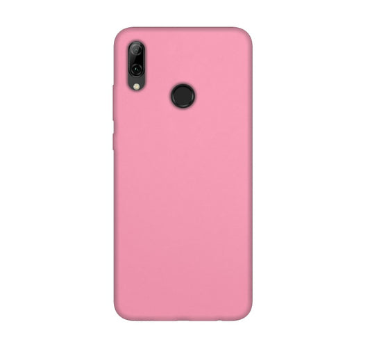 MATT Zadný silikónový obal pre Huawei P Smart 2019 - ružový