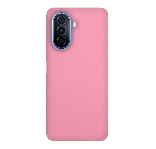MATT Zadný silikónový obal pre Huawei Nova Y70 - ružový