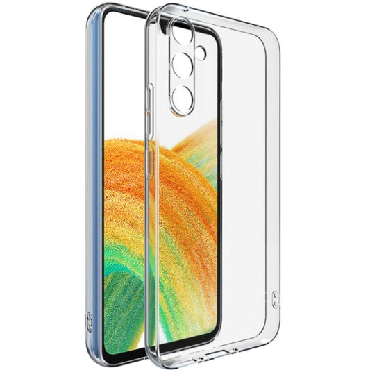 Transparentný Zadný silikónový kryt pre Samsung Galaxy A34 5G - priesvitný 2.00 mm