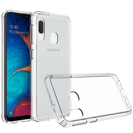 Transparentný Zadný silikónový kryt pre Samsung Galaxy A20e - priesvitný 2.00 mm